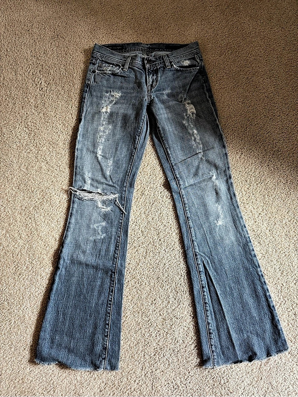 Citizens of Humanity Flare Jeans in Blue Size 26